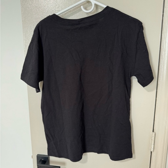 Call Me When You Break Up Graphic Tee - Pink on Black-Large - Picture 2 of 6